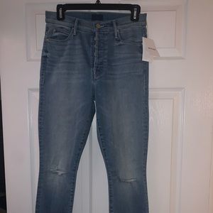MOTHER DEMIN SKINNY JEANS